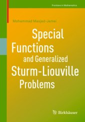 book Special Functions and Generalized Sturm-Liouville Problems