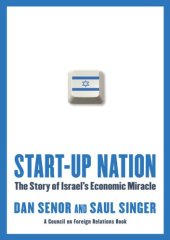 book Start-Up Nation: The Story of Israel’s Economic Miracle