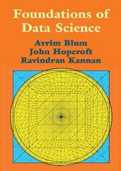 book Foundations Of Data Science