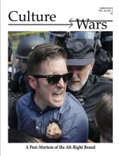 book Culture Wars Magazine, MARCH 2019