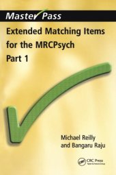 book Extended Matching Items for the MRCPsych : Part 1.