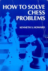 book How to solve chess problems