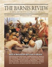 book The Barnes Review, SEPTEMBER/OCTOBER 2002