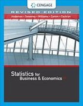 book Statistics For Business & Economics