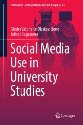 book Social Media Use In University Studies