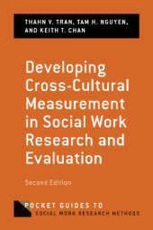 book Developing Cross-Cultural Measurement In Social Work Research And Evaluation