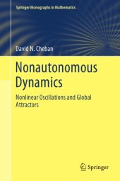 book Nonautonomous Dynamics - Nonlinear Oscillations and Global Attractors