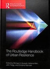 book The Routledge Handbook Of Urban Resilience