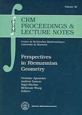 book Perspectives on Riemannian geometry