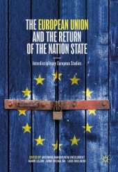 book The European Union And The Return Of The Nation State: Interdisciplinary European Studies