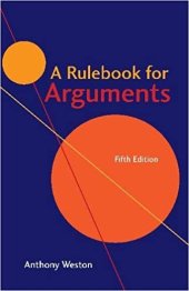 book A Rulebook for Arguments