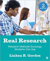 book Real Research: Research Methods Sociology Students Can Use