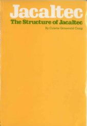 book The structure of Jacaltec