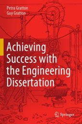 book Achieving Success With The Engineering Dissertation