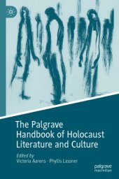 book The Palgrave Handbook Of Holocaust Literature And Culture