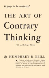 book The Art of Contrary Thinking