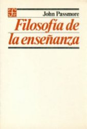 book Filosofía de la enseñanza