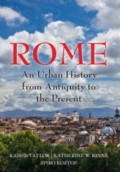 book Rome: An Urban History from Antiquity to the Present