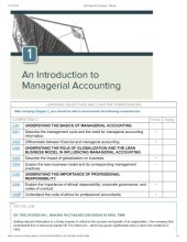 book Managerial accounting : tools for business decision-making