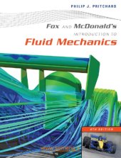 book Introduction to fluid mechanics