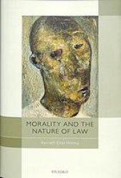 book Morality And The Nature Of Law