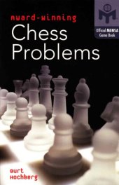 book Award-Winning Chess Problems