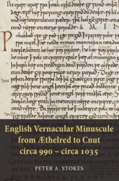 book English Vernacular Minuscule from Æthelred to Cnut, c. 990 - c. 1035