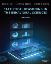 book Statistical Reasoning In The Behavioral Sciences