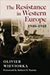 book The Resistance In Western Europe, 1940-1945