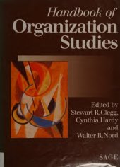 book Handbook of organization studies