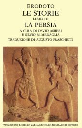 book Le Storie. Libro III. La Persia