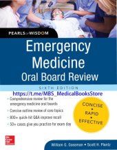 book Emergency Medicine Oral Board Review: Pearls of Wisdom