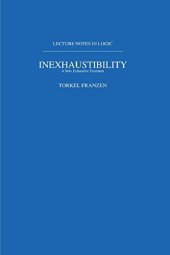 book Inexhaustibility: A Non-Exhaustive Treatment