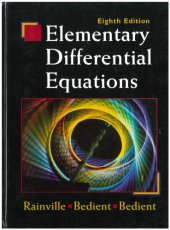 book Elementary Differential Equations