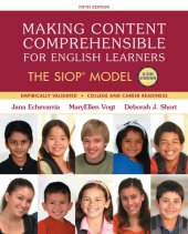 book Making Content Comprehensible for English Learners: The SIOP® Model