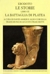 book Le Storie. Libro IX. La battaglia di Platea