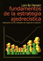 book Fundamentos de la estrategia ajedrecística