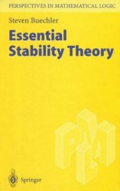 book Essential Stability Theory