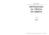 book Metodologia da Ciencia do Direito