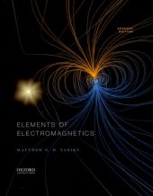 book Elements of Electromagnetics