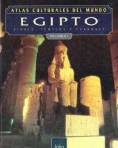 book Egipto: Dioses Templos y Faraones parte 1