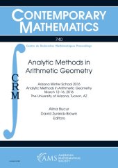 book Analytic Methods in Arithmetic Geometry