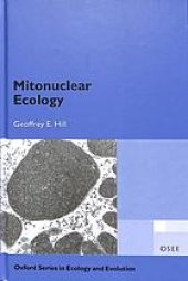 book Mitonuclear ecology