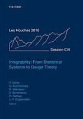 book Integrability: From Statistical Systems to Gauge Theory