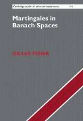 book Martingales in Banach Spaces