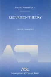 book Recursion Theory