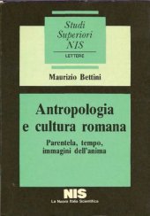 book Antropologia e cultura romana. Parentela, tempo, immagini dell’anima