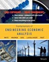 book Fundamentals of Engineering Economic Analysis