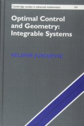 book Optimal Control and Geometry: Integrable Systems