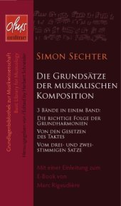 book Die Grundsätze der musikalischen Komposition